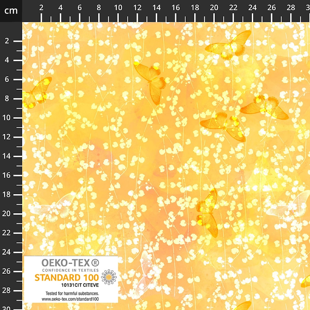 Symphony - Butterfly - yellow