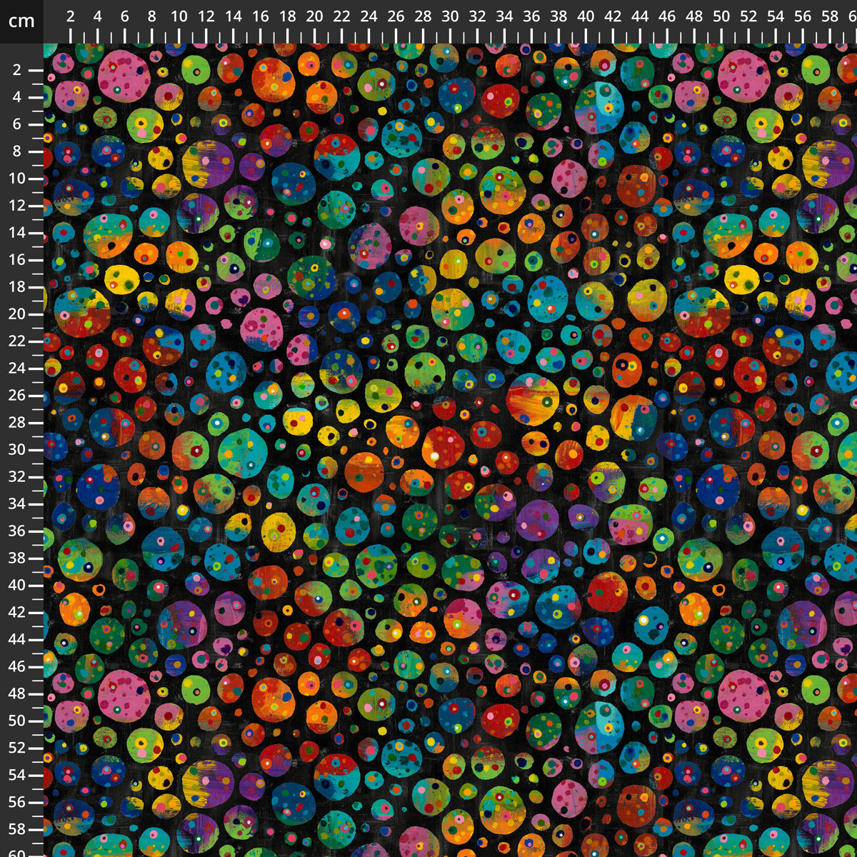 Sue Penn - Skylights - Speckles - black