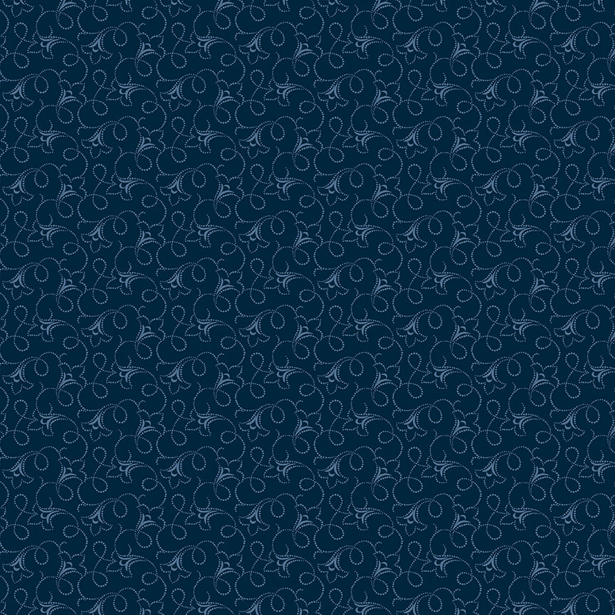 Tonal Selection - indigo blue