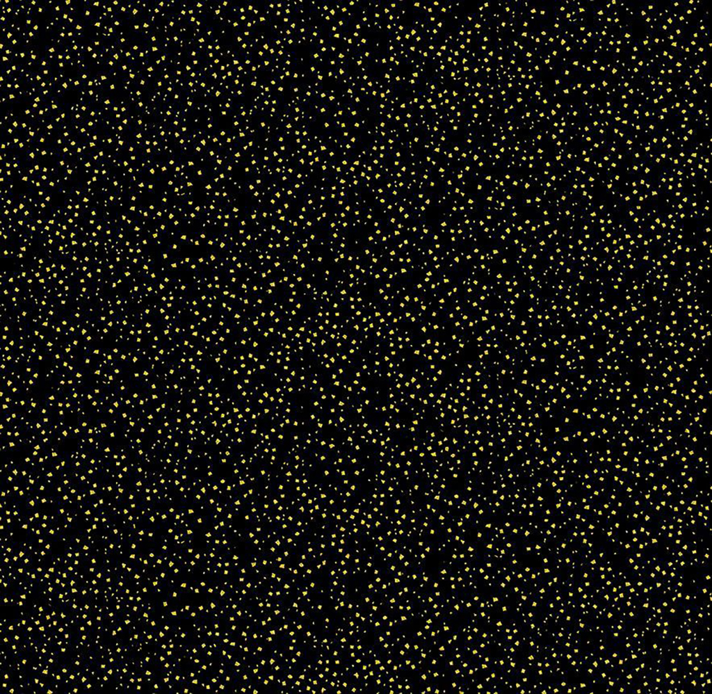 METALLIC CONFETTI - black