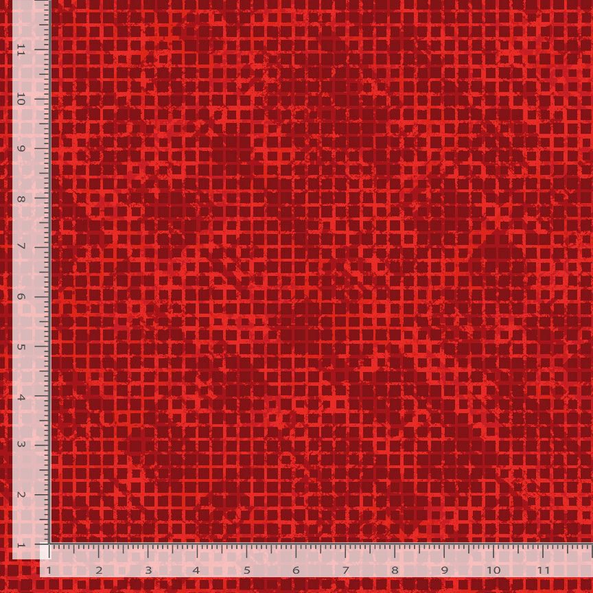 Mingle Woven Texture - red