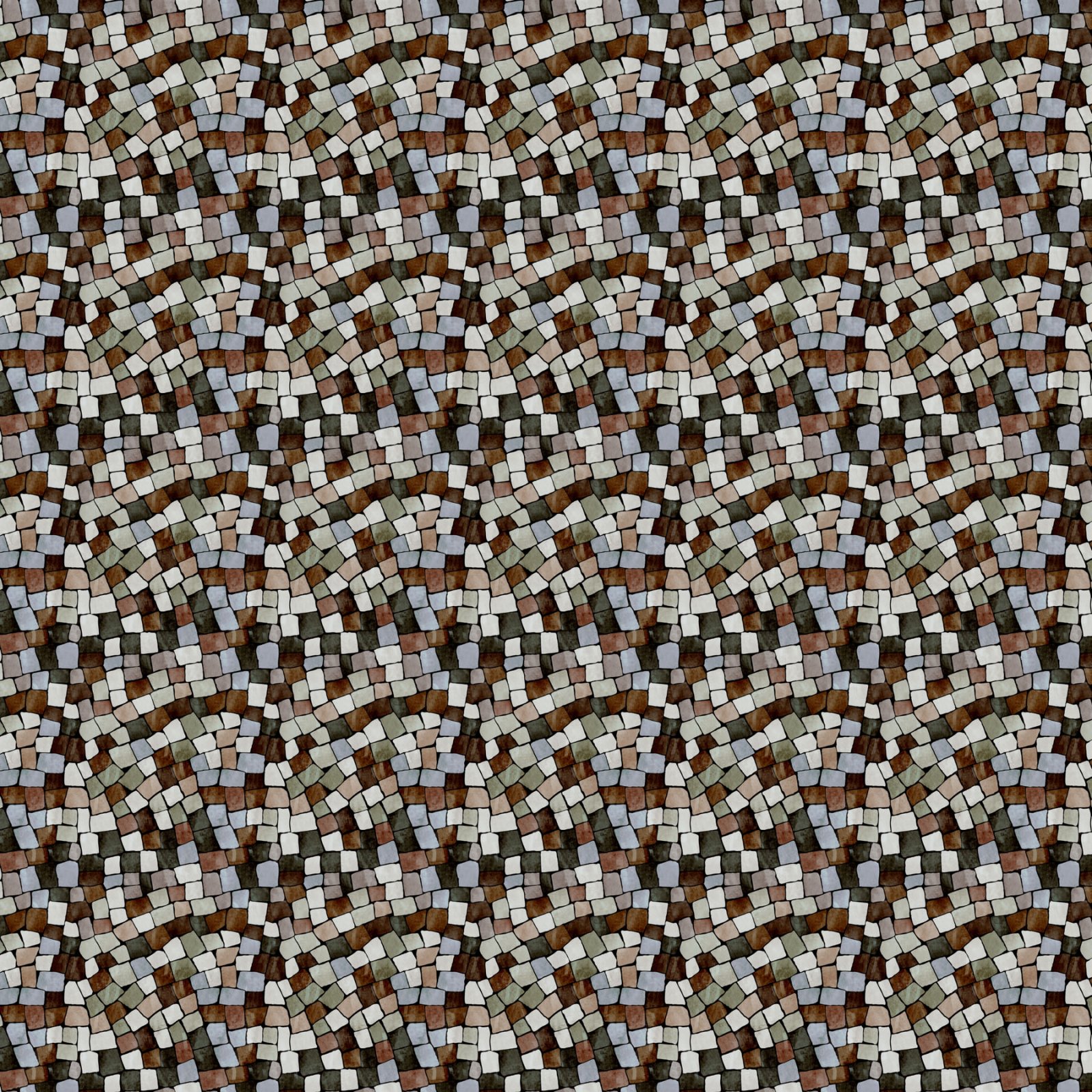 Great Journey - Stones - gray multi