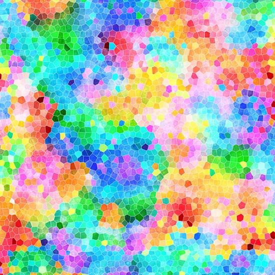 Painted Prism - rainbow