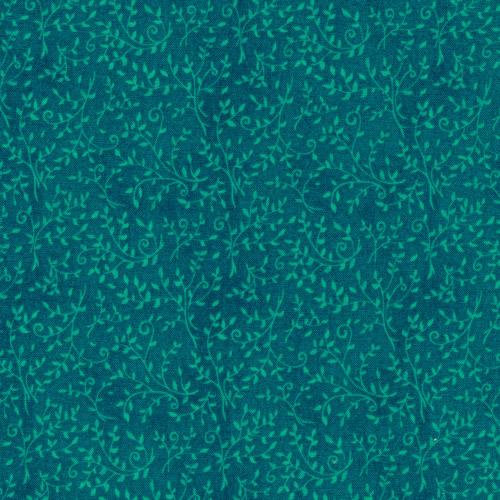 Classique - Leaf Stems - turquoise