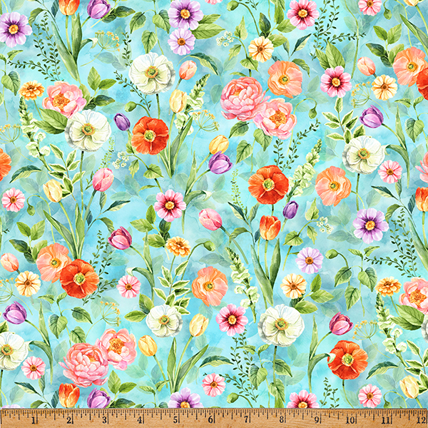 Easter Wonder - Flower Meadow - sky