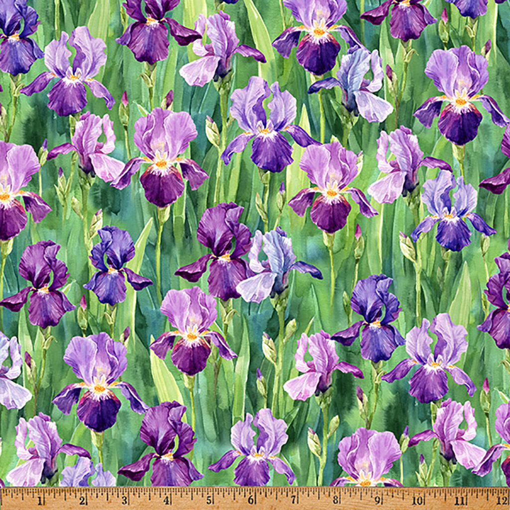 Flower Shoppe - Iris - viola