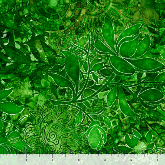FLORALESSENCE - leaf green