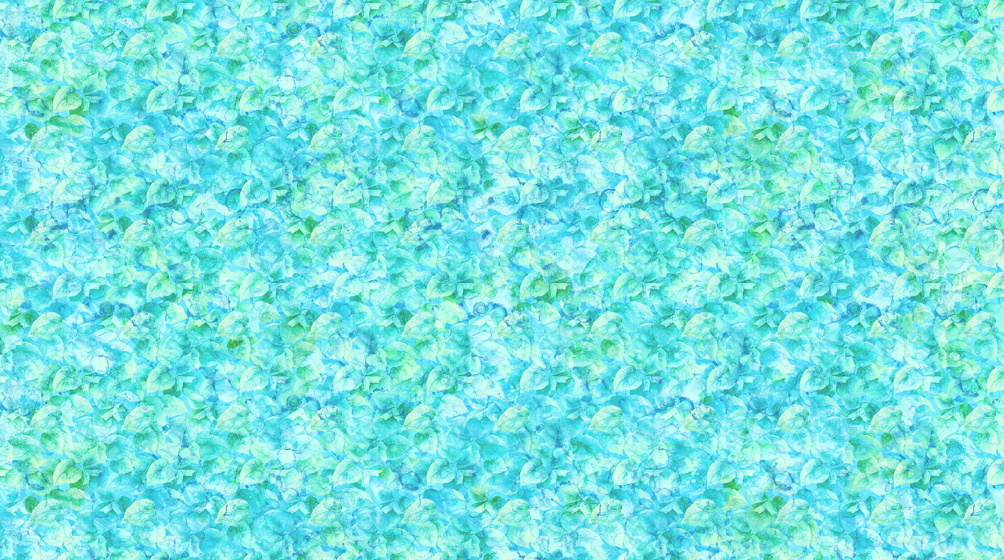 Concerto - Packed Leaves - green-turquoise