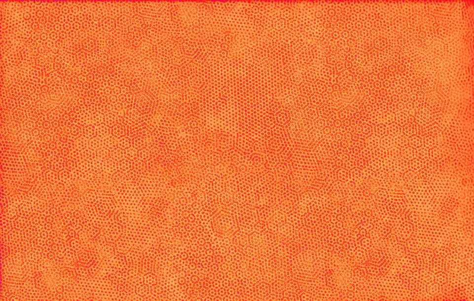 Dimples Tonal Textures - carrot - O1