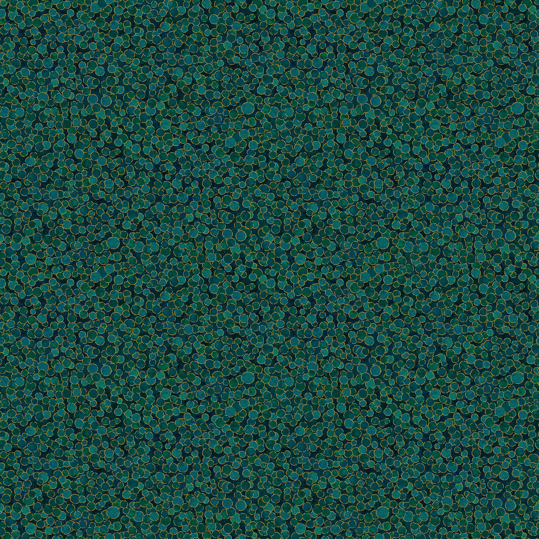 Shimmer - Peacock - Multi Dot