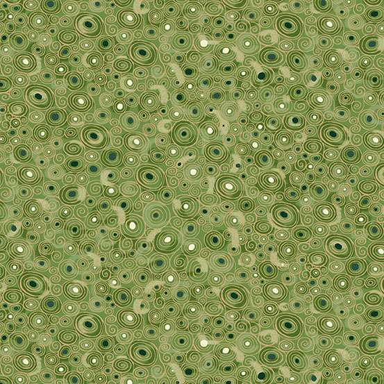 Golden - Scroll - green