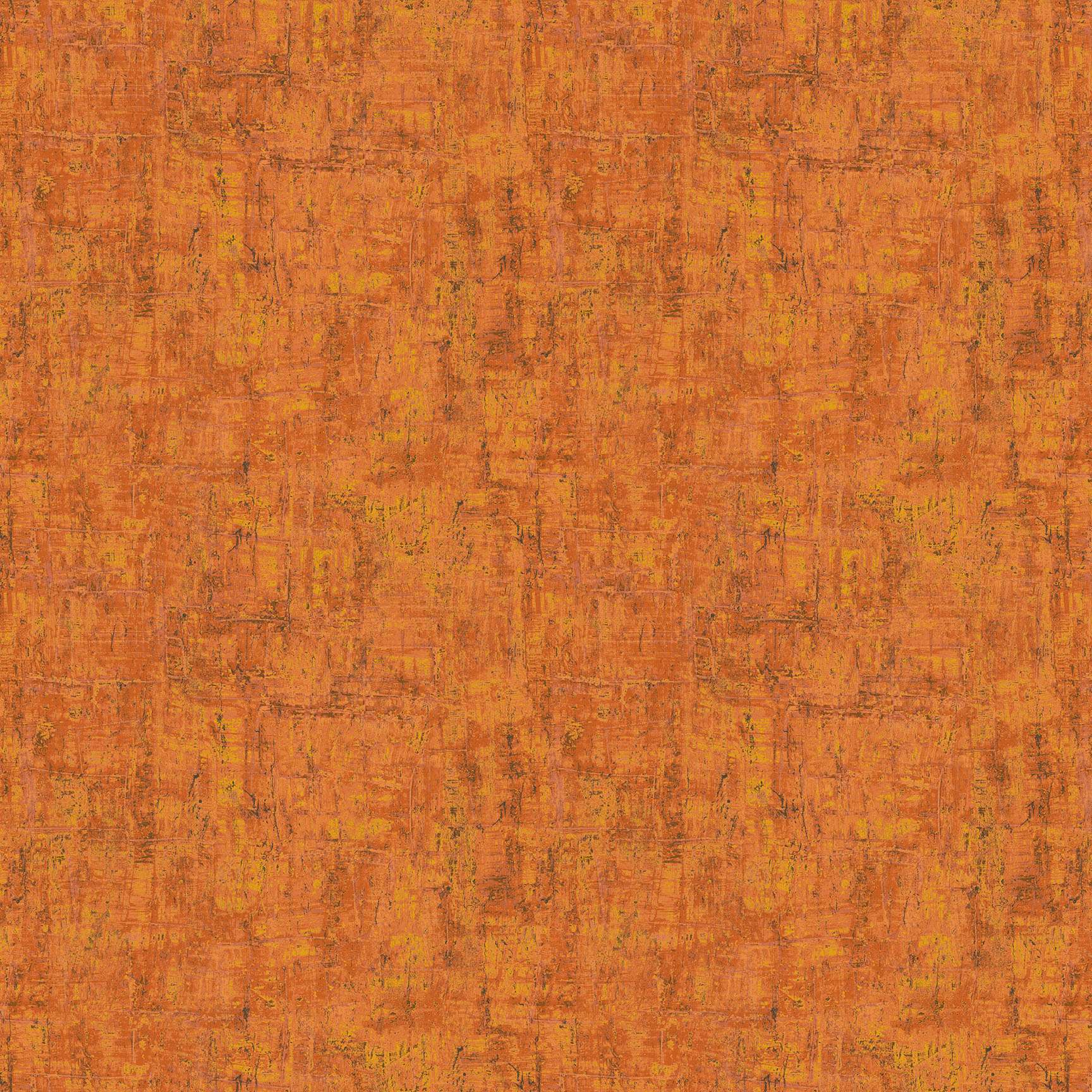 Nitty Gritty by Jordan Fabrics - nectarine