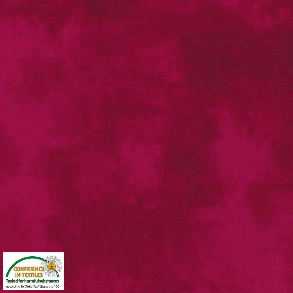 Quilters Shadow Marble - wine red