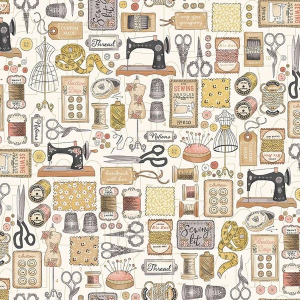 Atelier Couture - Sewing Supplies - cream