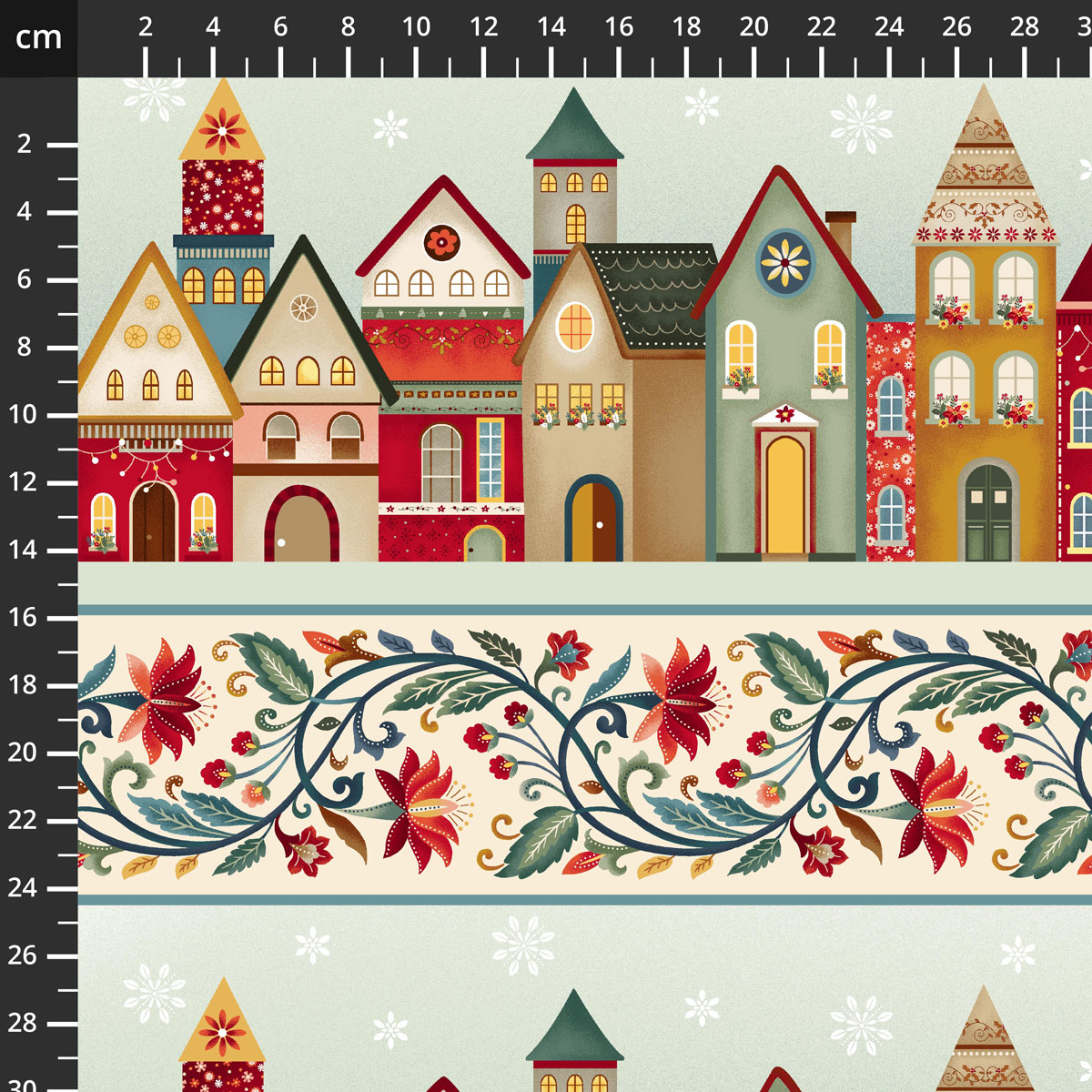 Nordic Holiday Villa - Stripes