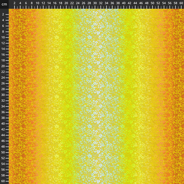 Shade Garden - Floral Ombre - sunflower