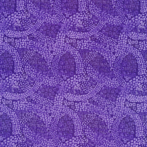 Classique - Geo Wave - purple