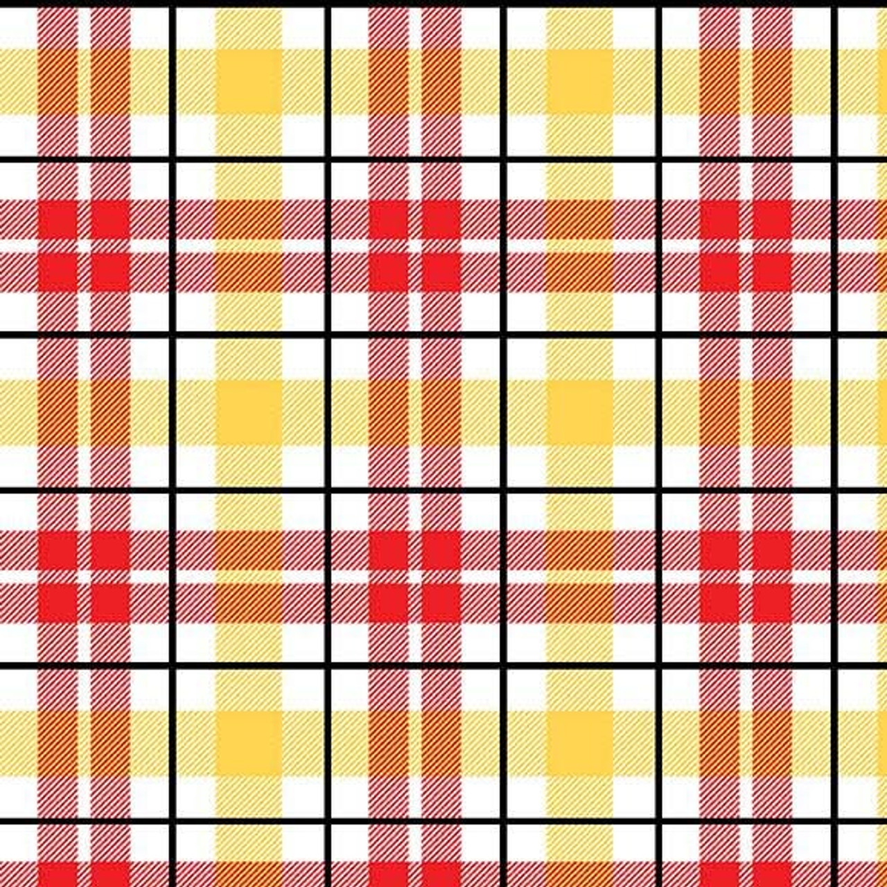 Early to Rise - Sunny Plaid - butter