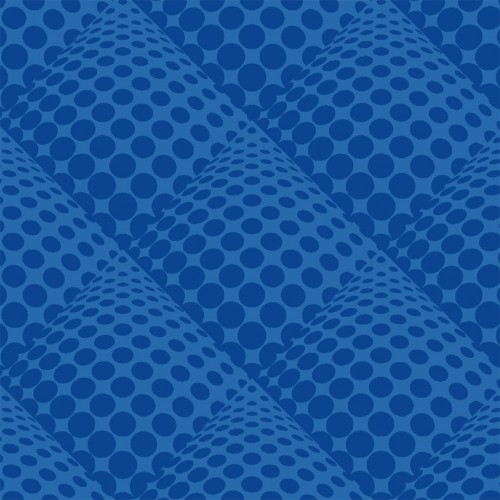 Pop Dots - ultramarine