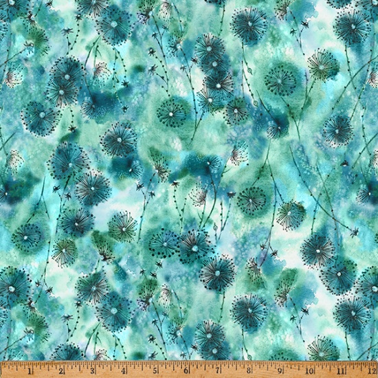 Step into Spring - Dandelion - aquarius