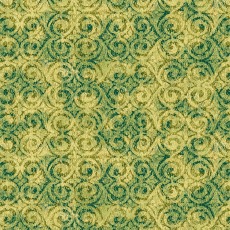 Danielle - Tonal Scroll - green