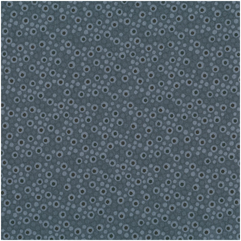 Quilters Basic Perfect - Dots - grey