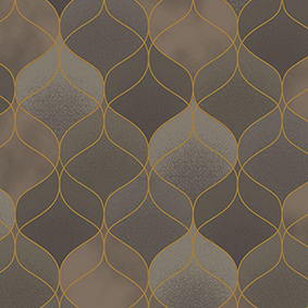 Christmas Wonders - Geometric - taupe-gold