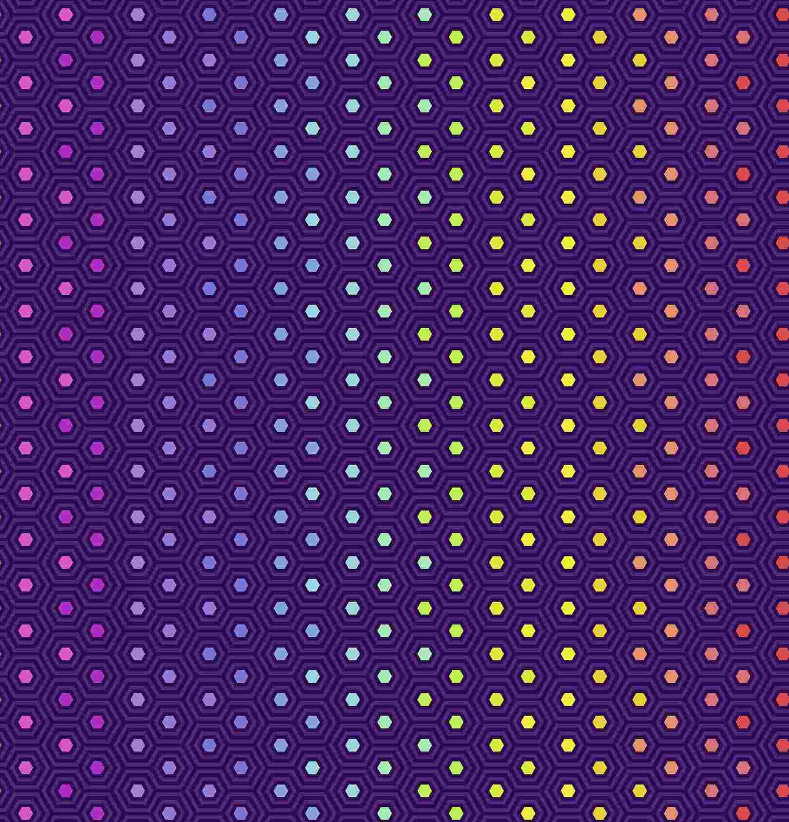 True Color - Hexy Rainbow - starling
