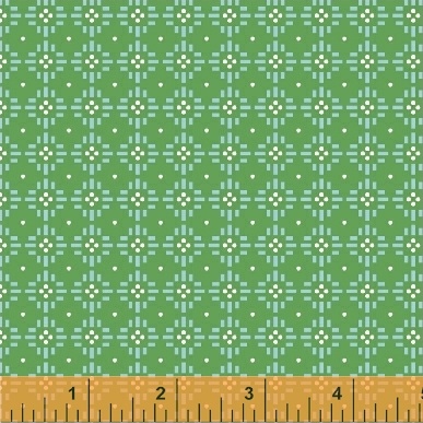 Uppercase 2 - Circles - green