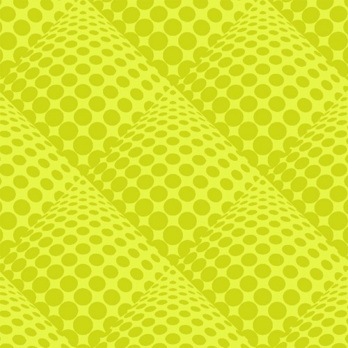 Pop Dots - chartruese