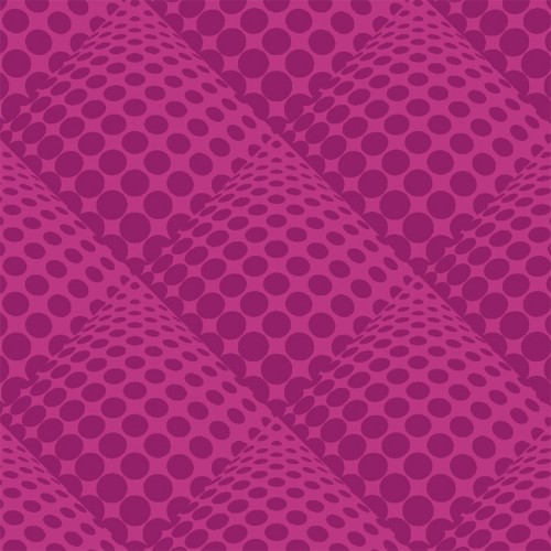 Pop Dots - plum