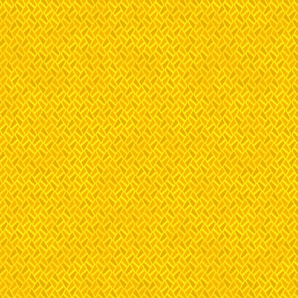 Gradiente - Triangles - yellow
