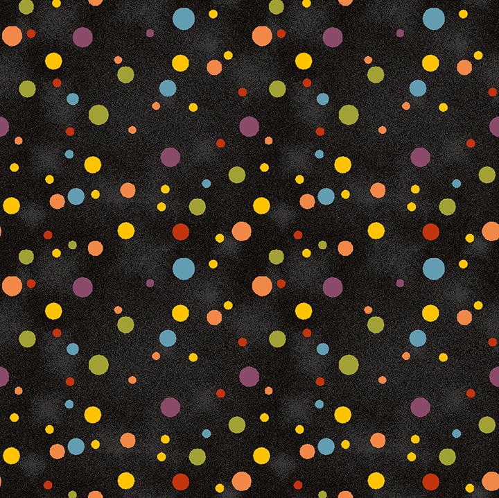 Ubuntu - Dots - black