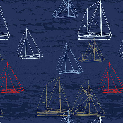 Looking for Sea Life - Sailing Boats - dk.blue