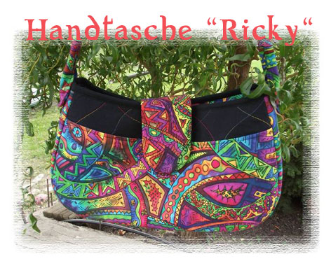 Ricky grosse Handtasche - Anleitung