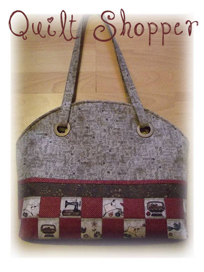 Quiltshopper - Anleitung