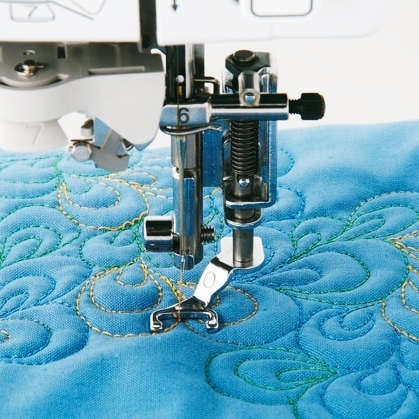 Brother Quilt-Freihandfuss 7mm offen