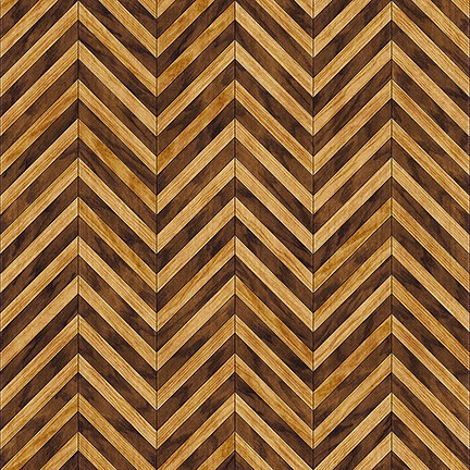 Craftsman - Chevron - brown