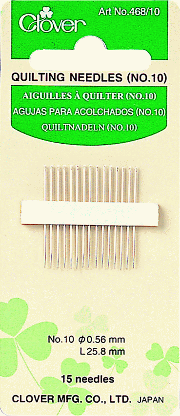 Quilting Needles - Nr. 10