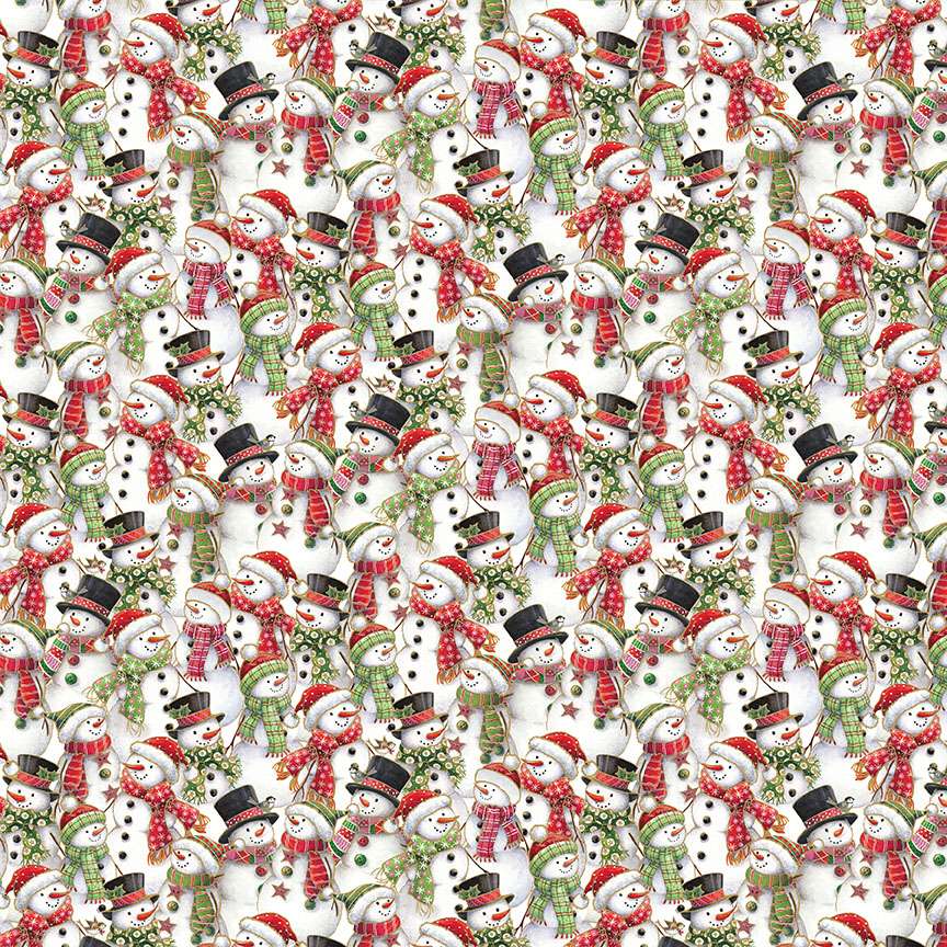 Jolly St. Nick - Snowman Parade