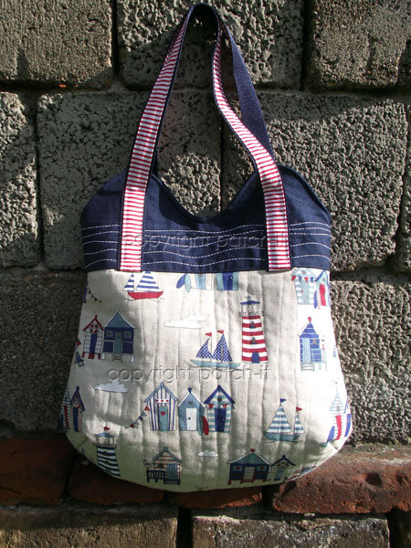 Sailing toller Taschenschnitt