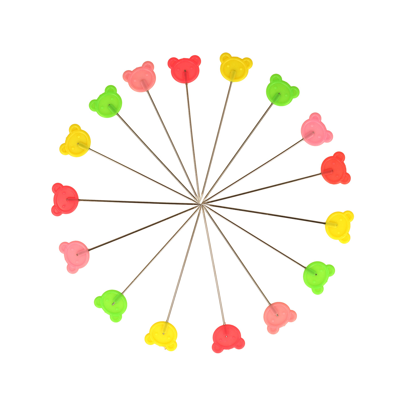 Bärchen Stecknadeln