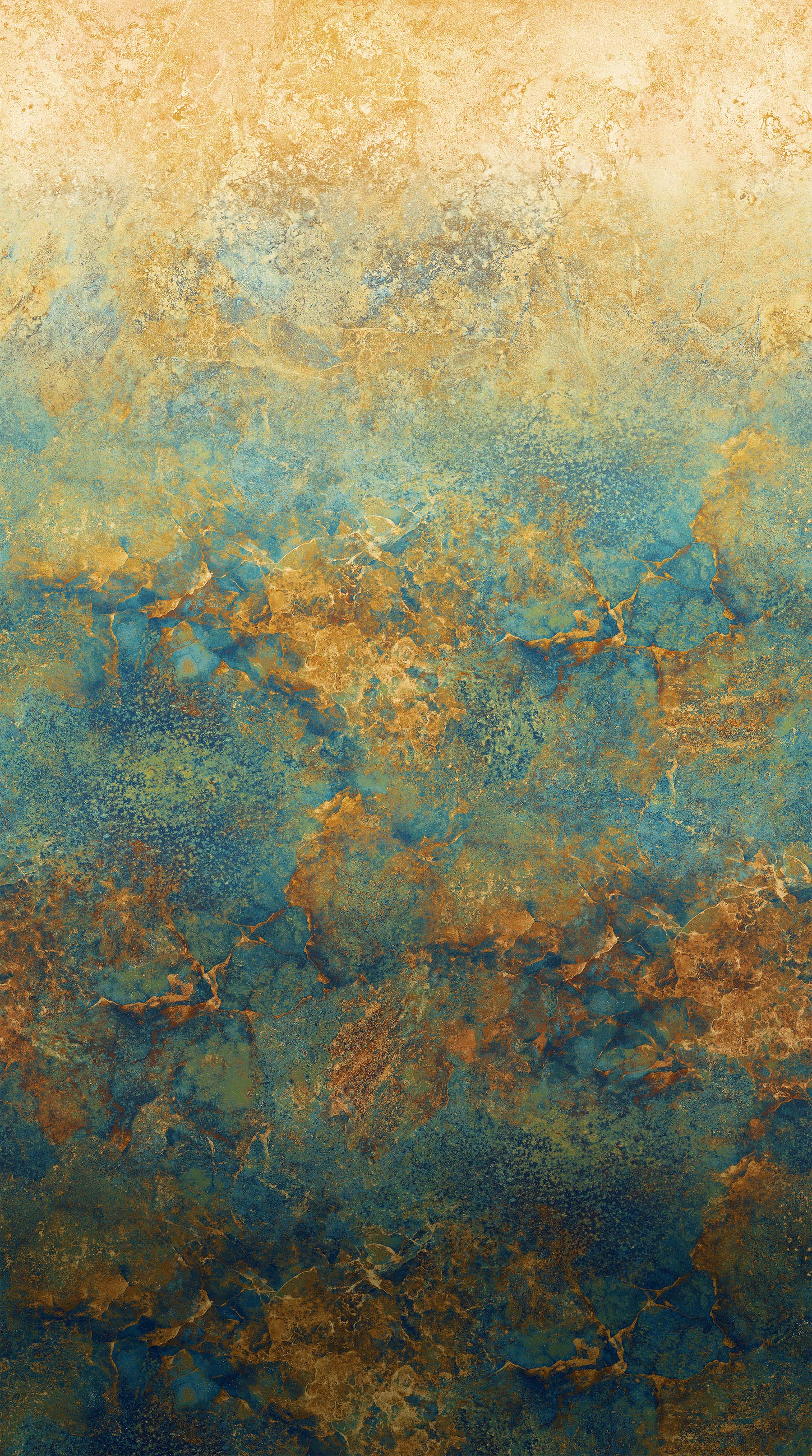 Stonehenge Gradations Ombre - oxi copper