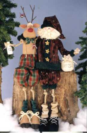 Christmas Perks - Santa and Reindeer