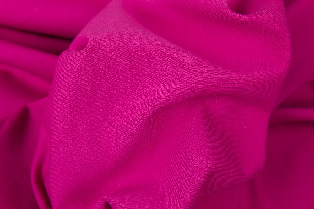 Sweat - angeraut - Uni - pink