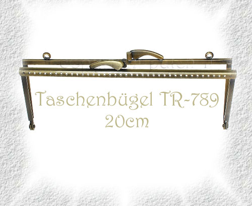 Taschenbügel als Abendtasche 20cm - TR-789