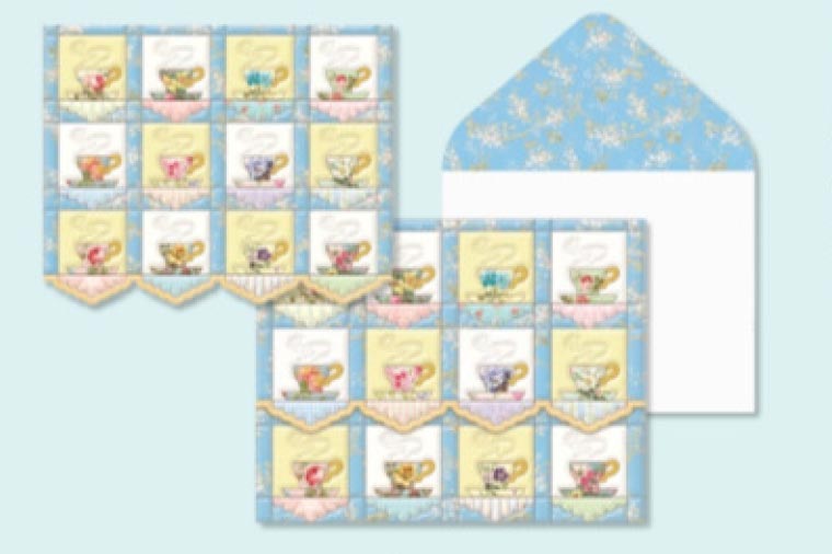 Carol Wilson Fine Arts - Teacup Quilt