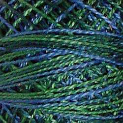 Valdani Varieted Perle Cotton Threads - algen