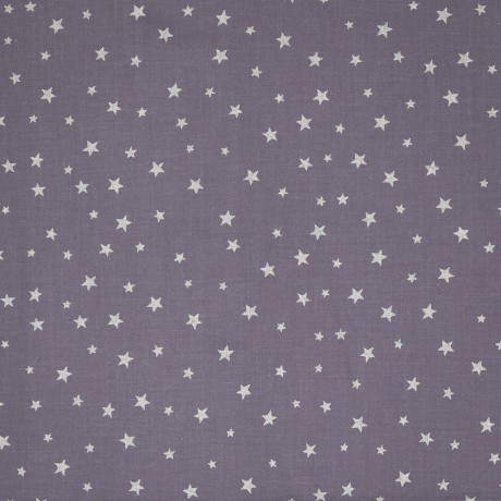 Stars with Silver - grey