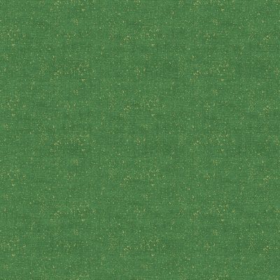 Linen Texture Metallic - green
